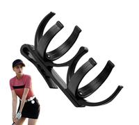 Generico Soporte de bola de golf para cinturón - Clip de almacenamiento giratorio | Portable Lightweight Bag Attachment for Golf Travel, Play and Outdoor Courses | Bag, Cart, Or Belt Accessory Gear