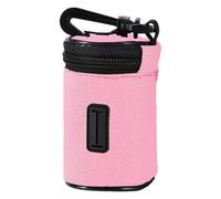 Genérico Soporte De Bolsas De Heces De Perros - Edad para Bolsas para El Baño De Perrros | Herramienta De Gestión Heces De Perrros | Karabinclip Hook | con Clip De Carabinero Y | para On The Go On A