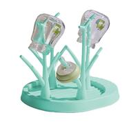 Genérico Soporte de Botella - Estante Drenaje biberón | Hermoso secador Botellas Taza alimentación con Soportes Desmontables adecuados para la estación bebés Organizador Almacenamiento Cocina