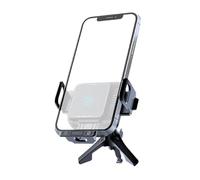 Generico Soporte de carga para teléfono de coche | Base de carga rápida con pinza automática | Cargador de teléfono con pantalla plegable - para viajes Berlinas, SUV, furgonetas, camionetas