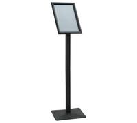 Genérico Soporte de Cartel Pedestal Negro a4 Aluminio y PVC,Economía e Industria,Venta al por Menor,Mostradores-42020978