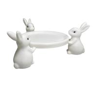 Genérico Soporte De Conejito Para Decoración De Pascua, Amplia Gama De Aplicaciones, 9,7x8,3x4 Cm, Soporte Para Magdalenas, Decoraciones Para El Hogar De Pascua, Funcionalidad Versátil, Para Tocado