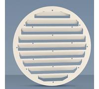 Genérico Soporte de Cubierta de Acero galvanizado para Aire Acondicionado, Rejillas deflectoras de Viento, Protector de compresor de Aire Acondicionado Anti-ventilación Directa, Malla Protectora Dura