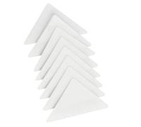 Genérico soporte de cuello de camisa 180 piezas, parche adhesivo de PVC, mantiene la forma del cuello y evita que se enrolle, para hombres, traje y esmoquin