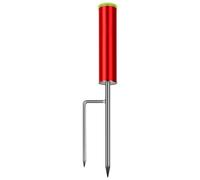 Genérico Soporte de de inserción en tierra,Soporte de de insercións | Soportee para cañas de pescar Insertar suelo | robusto del estante de la caña de pescarr del banco metal, soportte port