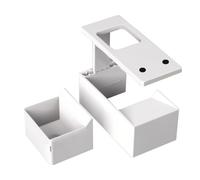 Genérico Soporte De Escáner De Tarjetas | Impresión 3D | Portaescáner para Cartas Coleccionables - para Fiestas Hogar Juegos Reuniones Estudiantes Coleccionistas Adolescentes Adultos Aficionados