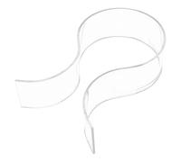 Genérico Soporte de Escritorio Acrílico Transparente para Auriculares Expositor Compacto y Resistente para Auriculares de Tamaño Pequeño a Grande Adecuado para Oficina Hogar y Estudio