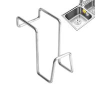 Genérico Soporte De Esponjas para Fregadero - Porta Esponjas De Platos para Doble Fregadero,Ahorro De Espacio Drenaje Rápido Resistente para Cepillos Estropajos Jabón