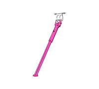 Genérico Soporte de estacionamiento Ultraligero for Bicicleta, Soporte Tres Pliegues for Modelos 16 Pulgadas 349/20 406, 2 uds(16 Inch 349 Pink)