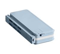 Genérico Soporte de Libros, Estuche a lápiz, Soporte para Bolsas de bolígrafo, para Leer y estudiar, diseño organizadores multifuncionales, con característica tabletas y Recetas, Organizador