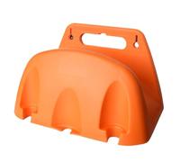 Genérico Soporte de manguera jardín montado en la pared resistente y robusto organizador mangueras agua para herramientas garaje taller e irrigación con hardware montaje