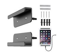 Generico Soporte de Montaje en Pared para Tableta, Soporte Adhesivo para | tableta, estante para portátil, soporte para tableta de pared, robusto soporte de pared para smartphone, reproductor E
