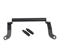 Genérico Soporte De Navegación Frontal Motocicleta para Piaggio MP3 300 Yourban LT LT300 I, para Parabrisas, para Teléfono Inteligente Y GPS Golpes Teléfono Soporte Placa