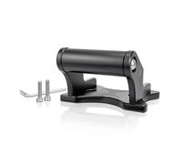 Genérico Soporte De Navegación GPS Motocicleta para CFMOTO 450MT Ibex 450 MT IBEX450 2023 - Barra Extensión para Smartphone Golpes Teléfono Soporte Placa(Negro 1)