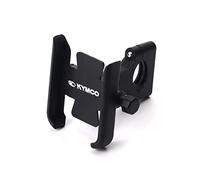 Genérico Soporte de navegación Soporte para teléfono móvil para Manillar de Motocicleta Soporte para KYMCO para XCITING 250 300 350 400 500 250i(2)
