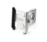 Genérico Soporte de navegación Soporte para teléfono móvil para Manillar de Motocicleta Soporte para KYMCO para XCITING 250 300 350 400 500 250i(1)