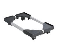 Genérico Soporte de Ordenador de Sobremesa,Organizador Telescópico | Base para Computadora con Ruedas,para Planta, Puerto, Maleta, Sala de Estar, Sala de Reuniones, Estudio y Apartamento