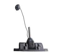 Generico Soporte de pala de aleación de PE y aluminio | Soporte universal para botes de pesca, kayaks, canoes y pequeños botes | Boat Paddle Holder | For Secure Oar Storage
