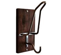 Genérico - Soporte de pared para abrigos, sombreros, motocicletas. Cuando veas el soporte para auriculares, te extrañarán así como el tiempo que pasan juntos.