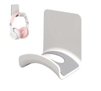 Generico Soporte de pared para auriculares: organizador de auriculares | Soporte adhesivo para Streaming Station PC Setup Desk Home Studio Classroom Dorm Under Table Earphone Mount Hook Hanger Bracket