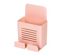 Genérico Soporte de Pared para Control Remoto de TV, Soporte Adhesivo para Control Remoto | Soporte de Carga para teléfono de Dormitorio - de Gran Capacidad, Funciones duales sin Perforaciones p