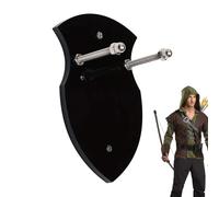 Genérico Soporte de pared para dagas - Expositor vertical para cuchillos y dagas | Colgador de pared para armas coleccionables, estante decorativo para el hogar, la oficina o la colección personal