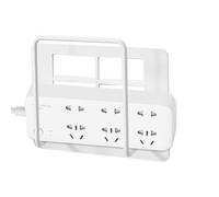 Generico Soporte de pared para estantería router - Proyectores Estantes suspendidos profundos, pared portaobjetos para router | Para regleta Internet Módem Cámara de Estudio Home Office Apartamento