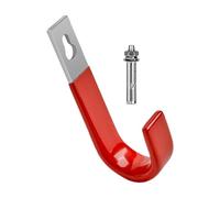 Generico Soporte de pared para gancho de manguera, soporte de pared para soporte de manguera, soporte de jardín | Robusto y resistente, antioxidante, ganchos para exteriores, alargador