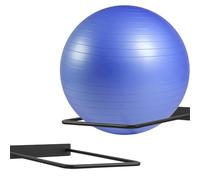 Genérico Soporte de Pared para Pelota de Pilates, Soporte para Pelotas Medicinales/Balones de Fútbol/Balones De Baloncesto, Organice Su Espacio + con Tornillos, 2 Unidades