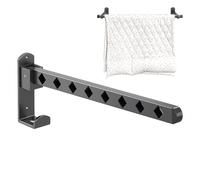 Genérico Soporte de Pared para Secado de Ropa, Estante para Secado de Ropa montado en la Pared,Perchas Plegables para de - Perchero de para, Perchas Plegables, tendedero de para b
