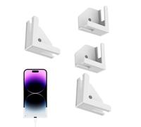 Genérico Soporte de Pared para Tableta - Soporte de Pared para, organización eficiente |Muelle portátil para de Parede de teléfono Inteligente ABS con Facilidad, Soportes Ajustable para Tableta para
