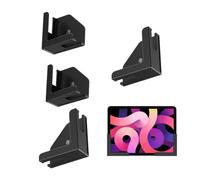 Genérico Soporte de Pared para Tableta - Soporte de Pared para, organización eficiente |Muelle portátil para de Parede de teléfono Inteligente ABS con Facilidad, Soportes Ajustable para Tableta para