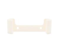Generico Soporte de pared para Ubiquiti UniFi Switch Flex Mini 2.5G | Soporte Wall Mount de ASA Premium (resistente al calor y UV) | Diseño delgado y robusto | Color blanco