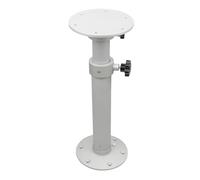 Genérico Soporte De Pedestal Ajustable para Mesa,Herramienta Ajustable de Aleación de Aluminio,Base Soporte Pata para Mesa - para Adultos Hombres Mujeres Exterior Patio RV Marino Yate