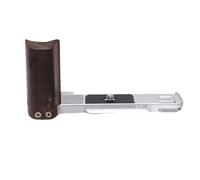 Genérico Soporte de Placa L con empuñadura Manual - Suministros con empuñadura de Madera, Placa de cámara de Metal | para Viajar Cumpleaños Ciclismo al Aire Libre Conducir Natación Acampar Senderismo