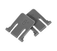 Genérico Soporte de Repuesto para Teclado ABS 1 par Compatible con Logitech K220 K270 K275 K260 K360 K235 pies inclinables para Mejorar la Escritura en Escritorio