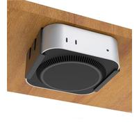 Genérico Soporte de sobremesa para Mac Mini M4 / M4 Pro 2024 para VESA Soporte de conexión Soporte de Pared de Almacenamiento de Pantalla