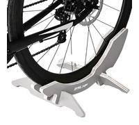 Genérico Soporte De Suelo para Bicicletas De Carretera: Construcción De Madera Dura De 1020 G, Soporte De Suelo Compacto, Universal para, De Bastidor Que Ahorra Espacio | Bicicletas