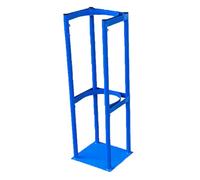 Genérico Soporte de Suelo para bombonas de oxígeno, estantes comerciales para Botellas de nitrógeno, Soportes para bombonas de Gas, Capacidad para 1/2/3 bombonas de argón, hidrógeno y CO2 (