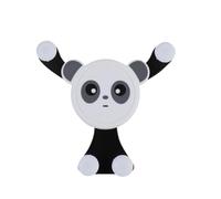 Genérico Soporte de teléfono automático Gravity for Soporte de GPS for Montaje en Salida de Aire de Coche(Black Bear)