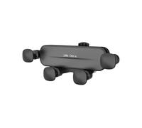 Genérico Soporte de teléfono Coche Little One Pro Air Vent Abrazadera automática sujeción Manos Libres Montaje Universal para vehículo con rotación 360 Compatible teléfonos Inteligentes Android