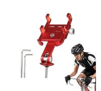 Generico Soporte De Teléfono De Bicicleta,Aleaciones De Aluminio,Soporte De Teléfono Para Motocicleta - Aleación De Aluminio Ángulo De Visualización Ajustable Montaje Universal Manillar Para Todos