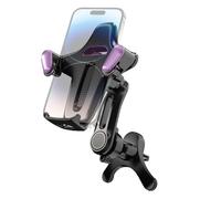 Generico Soporte De Teléfono De Boquilla De Coche - Soporte De Silicona Anti Deslizamiento | Montaje Del Teléfono Del Ventilador,Para Amigos Hombres Mujeres Coche Vehículo Interior Exterior Móvil