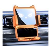 Genérico Soporte De Teléfono del Coche | Base De Carga Rápida 15W,Pinza Ajustable para Teléfono Móvil para Auto - para Pantalla Plegable Camión Pickup Sedán SUV Viaje Diario Entrega Conducción