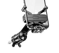 Genérico Soporte De Teléfono En Rejilla De Aire - Brazo Extensible con Agarre Fuerte,Sujetador De Pinza para Móvil De Vehículo | para Viajes Road Trip Navegación Llamadas Coche Autocaravana SUV