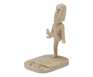 Genérico Soporte de teléfono Figura, Soporte de teléfono Escultura | Titular de la Isla de Pascua para la Oficina del Smartphone, decoración de la Figura Linda para teléfonos Porta