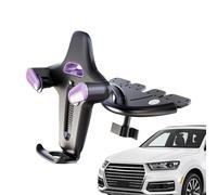 Genérico Soporte De Teléfono para Coche | con Ranura Musical Ajustable Y Sujeción Automática | Porta Teléfono De Automóvil Rotación 360 Grados | para Sedán SUV RV Hombres Mujeres Conductor Viaje En