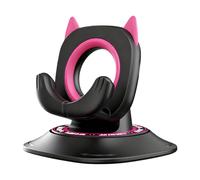 Generico Soporte de teléfono para coche - Soporte ajustable para smartphone de salpicadero - Soporte para teléfono móvil para salpicadero - Para navegación, guía de viajes por carretera, grabación de