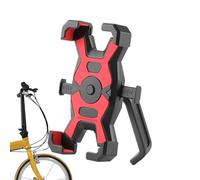 Genérico Soporte de teléfono para Motocicleta,Soporte de teléfono para | Moto - de Bicicleta de Carretera | de Giratorio, Abrazadera de Portátil de Manillar de Pinza