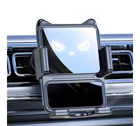 Genérico Soporte De Teléfono para Rejilla De Ventilación del Automóvil,Base De Carga Rápida 15W | Soporte para Móvil En Rejilla De Aire del Coche,para Pantalla Plegable En Vehículos Uso Diario